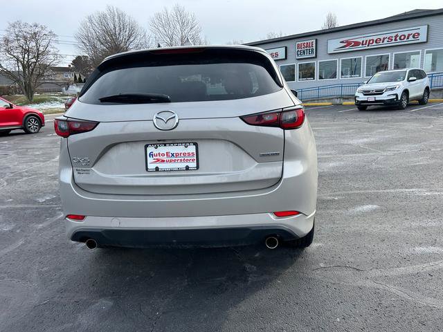 Used 2024 MAZDA CX-5 AWD 2.5 S w/ Select Package image 4