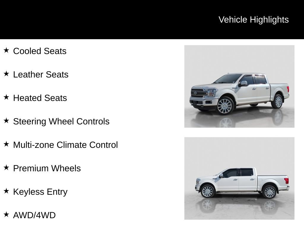 Used 2019 Ford F150 Limited AWD/4WD image 11