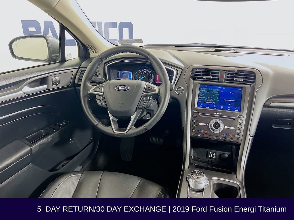 Used 2019 Ford Fusion Energi Titanium image 27