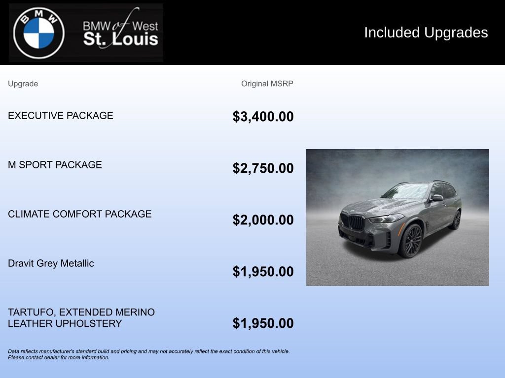 Used 2026 BMW X5 xDrive40i w/ Executive Package AWD/4WD image 20