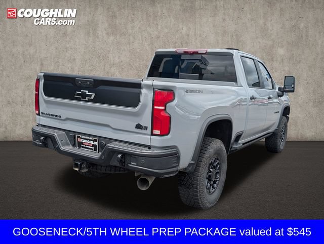 Used 2024 Chevrolet Silverado 2500 ZR2 w/ ZR2 Bison Edition AWD/4WD image 8
