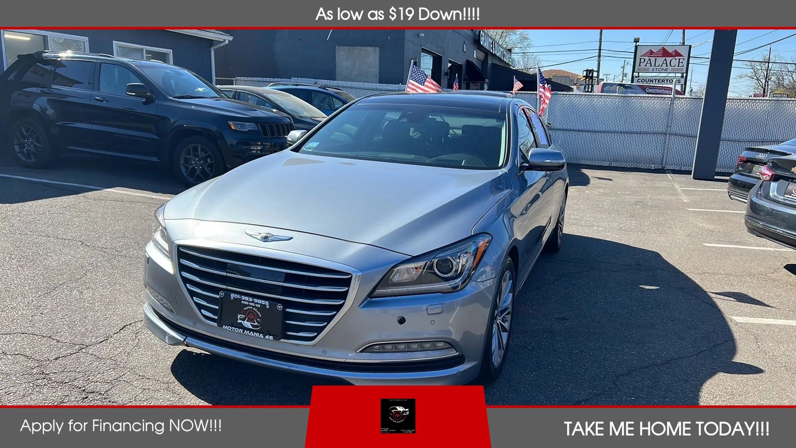 Used 2017 Genesis G80 3.8 w/ Option Group 03 AWD/4WD image 1