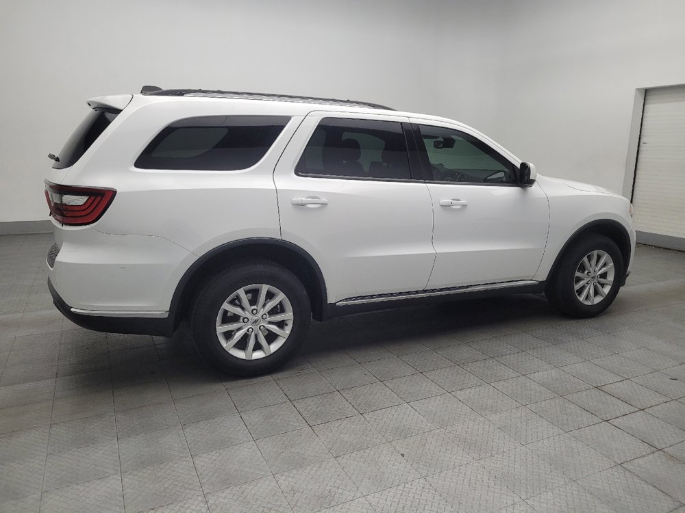 Used 2020 Dodge Durango SXT image 10