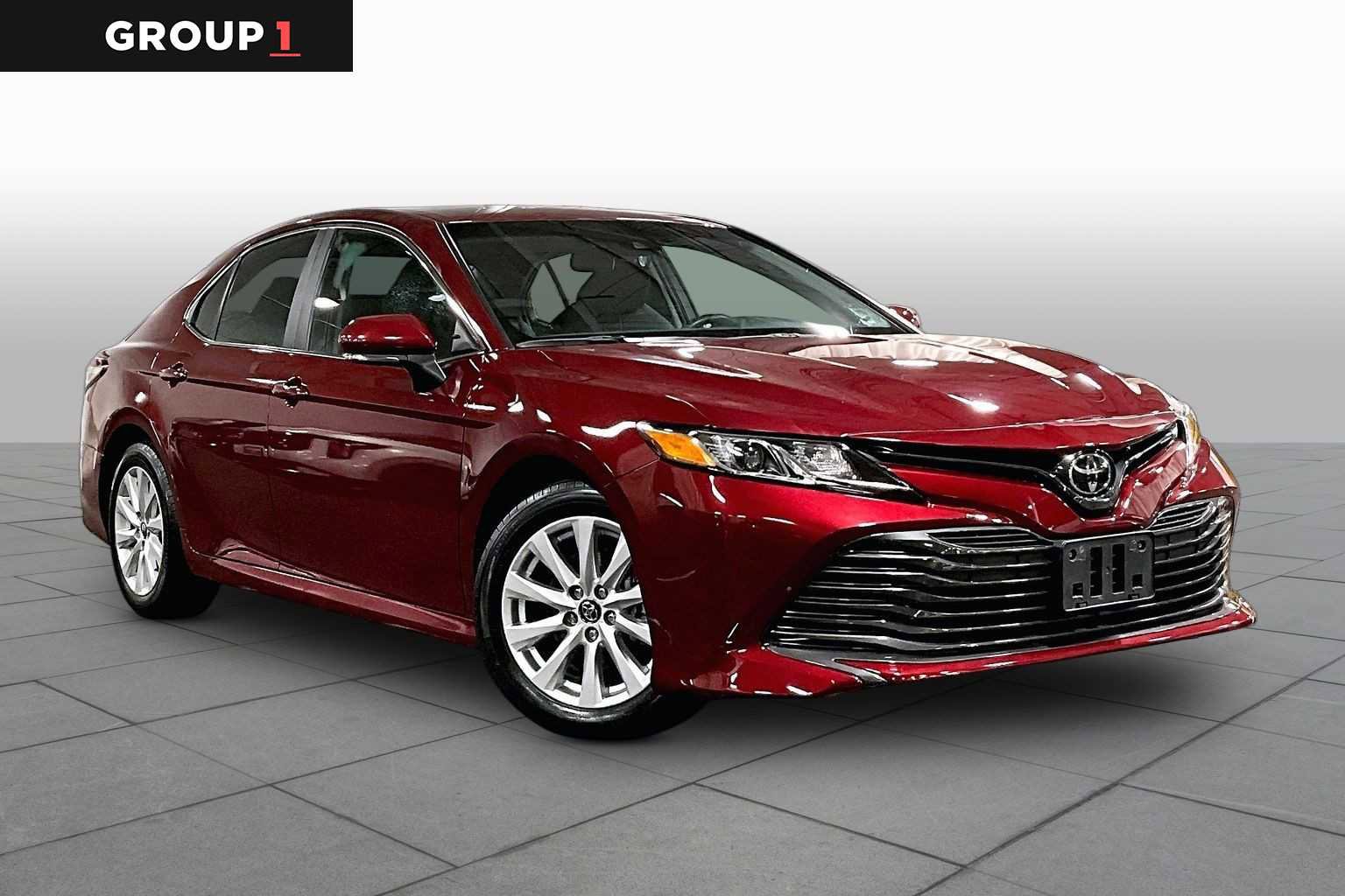 Certified 2018 Toyota Camry LE w/ Convenience Package FWD image 3