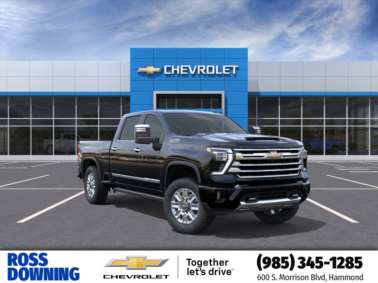 New 2026 Chevrolet Silverado 2500 High Country w/ High Country Premium Package AWD/4WD image 1