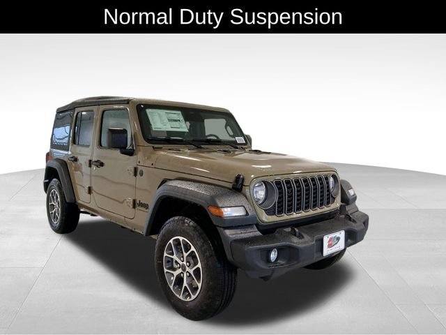New 2026 Jeep Wrangler Unlimited Sport AWD/4WD image 7
