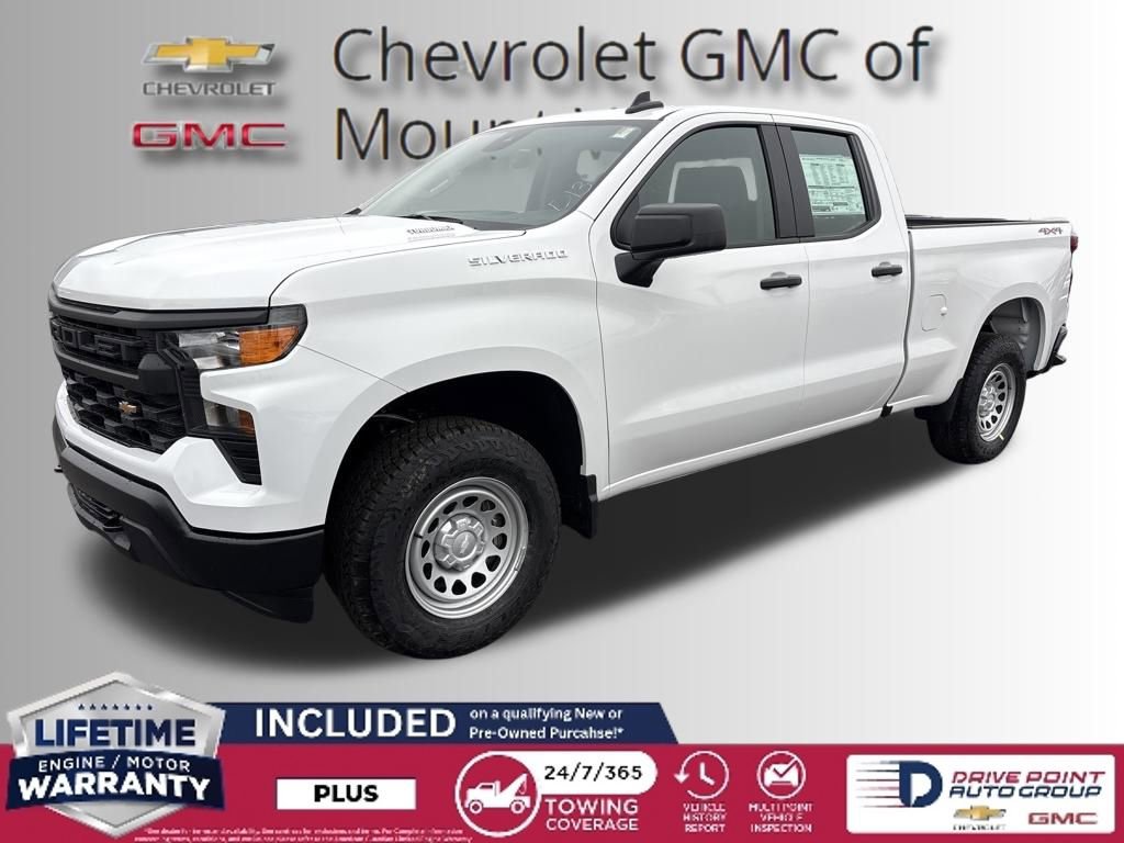 New 2026 Chevrolet Silverado 1500 W/T w/ Work Truck Package