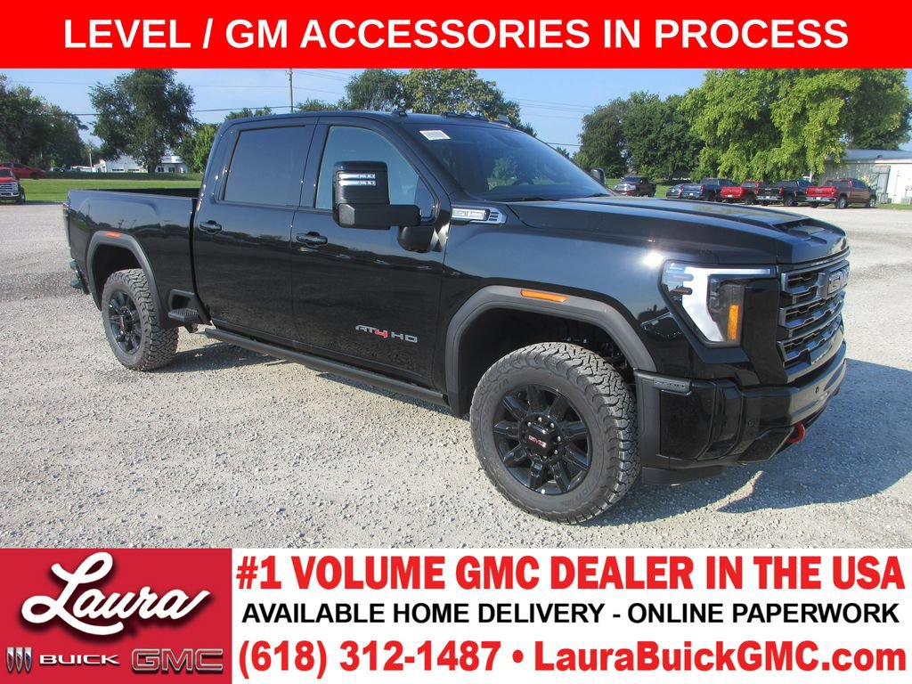 New 2026 GMC Sierra 2500 AT4 w/ AT4 Premium Plus Package