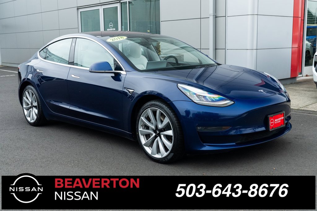 Used 2018 Tesla Model 3 Performance