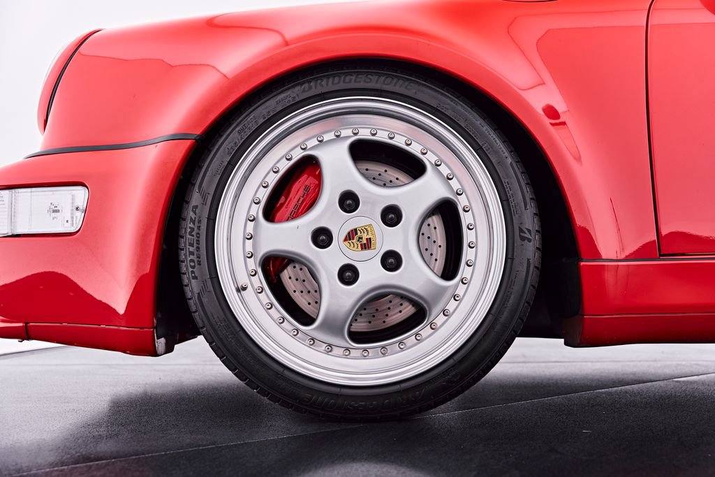 Used 1991 Porsche 911 Turbo RWD image 3