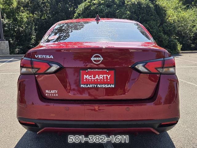 Certified 2025 Nissan Versa SV w/ Trunk Package FWD image 4