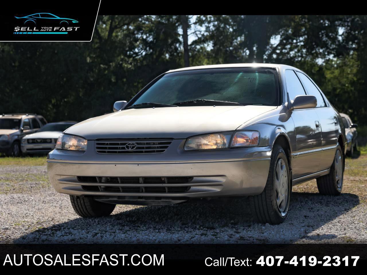 Used 1997 Toyota Camry CE