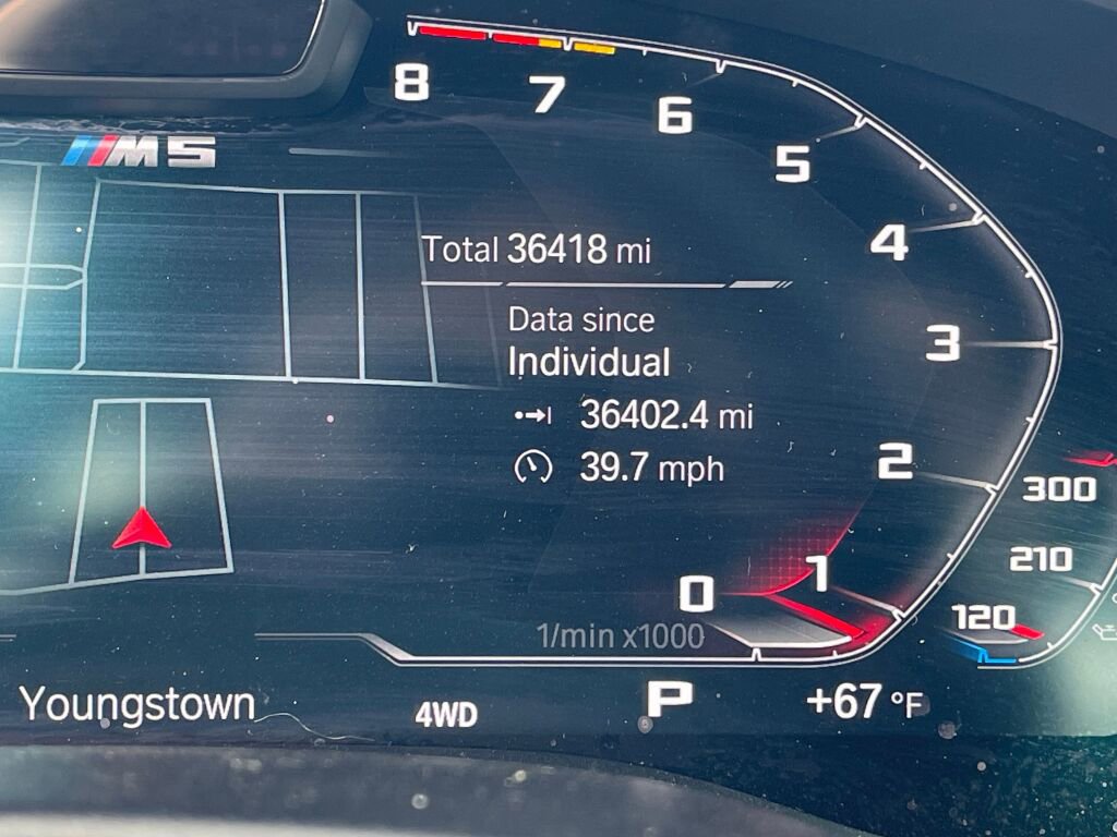 Used 2023 BMW M5 w/ Competition Package image 3