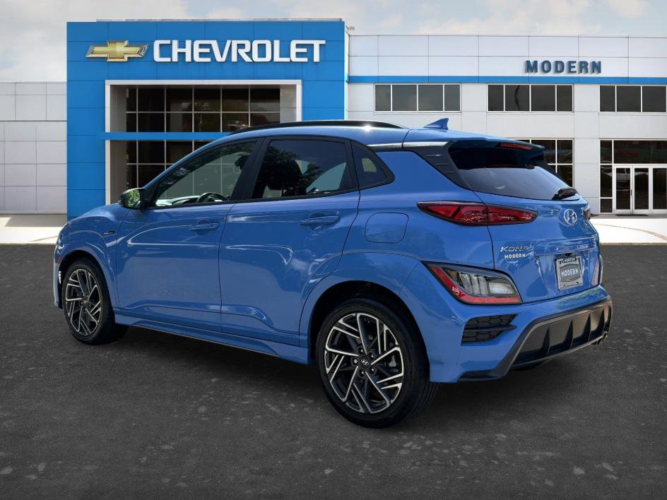 Used 2022 Hyundai Kona N Line w/ Tech Package AWD/4WD image 3