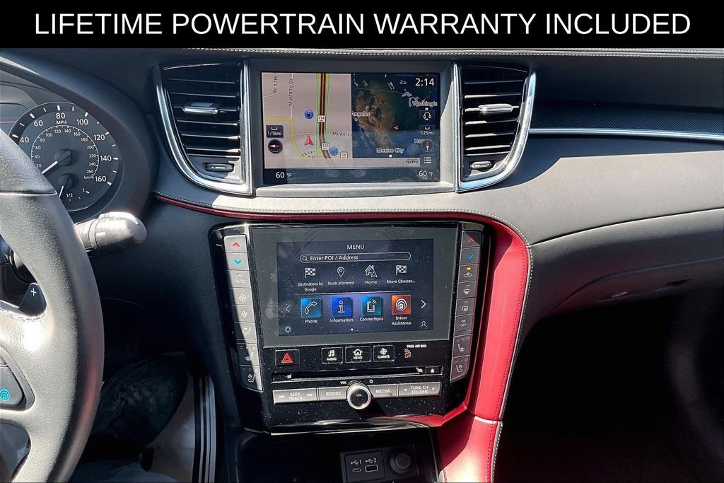 Certified 2023 INFINITI QX50 Sport FWD image 20