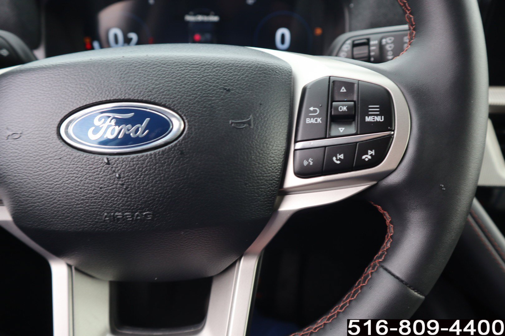 Used 2025 Ford Explorer Active image 17