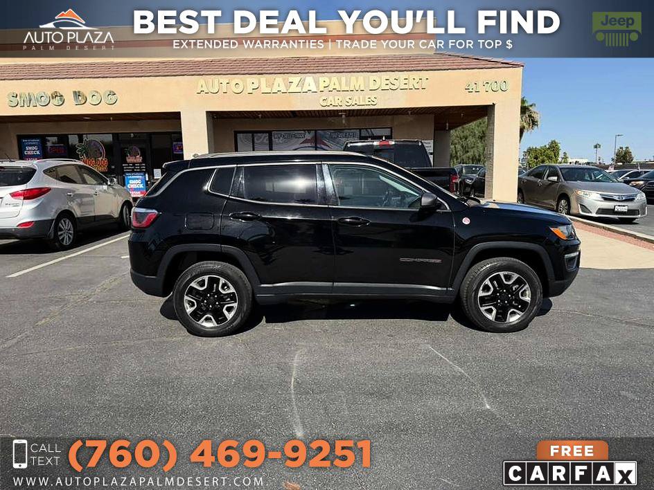 Used 2018 Jeep Compass Trailhawk w/ Leather Interior Group AWD/4WD image 21