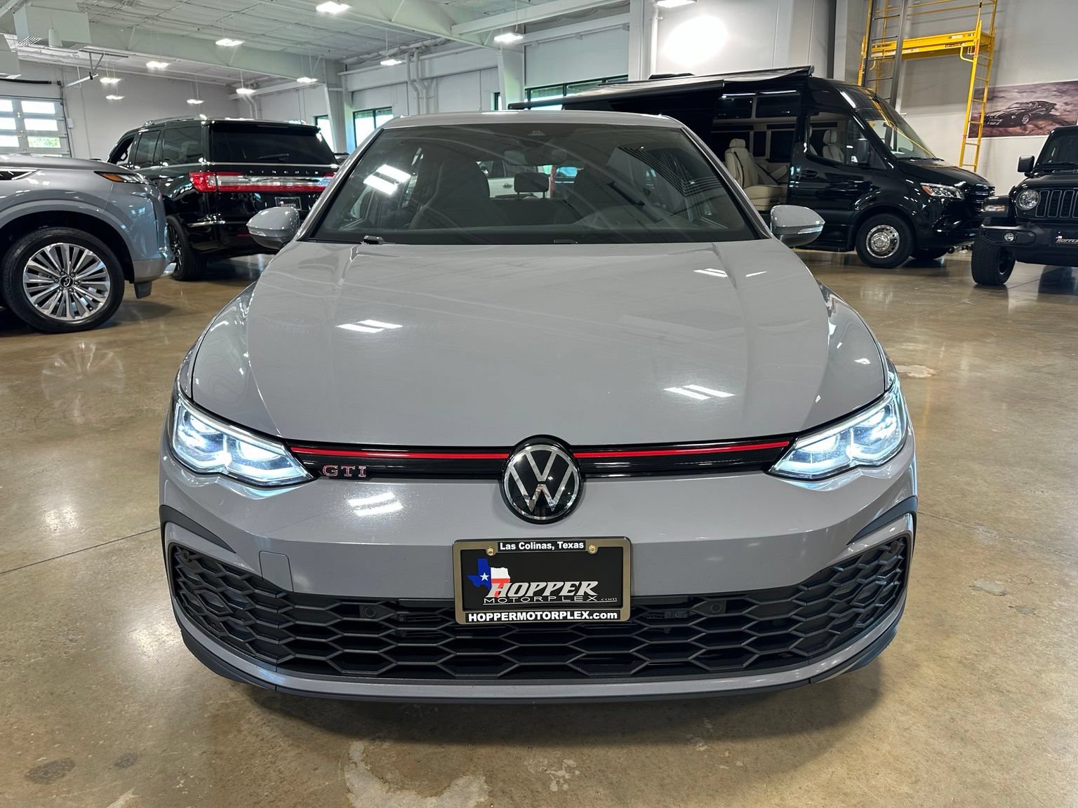 Used 2024 Volkswagen GTI S FWD image 2
