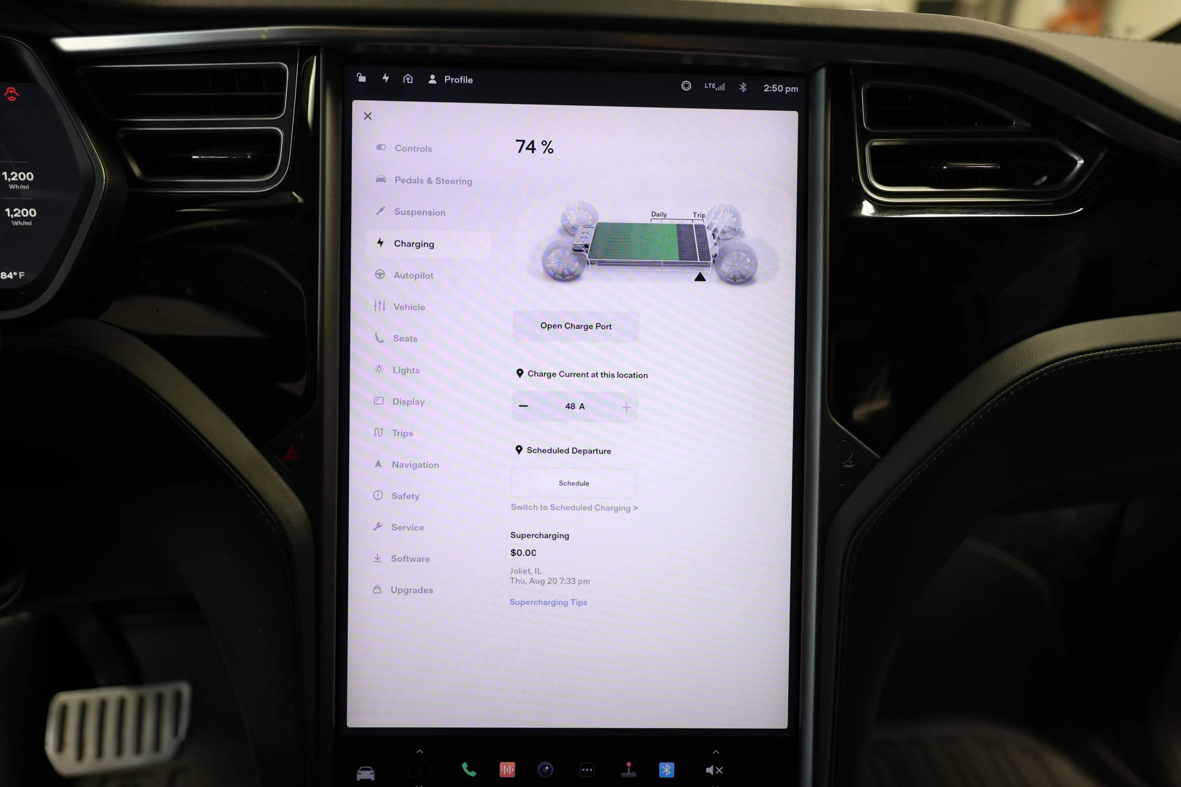 Used 2017 Tesla Model X P100D AWD/4WD image 58