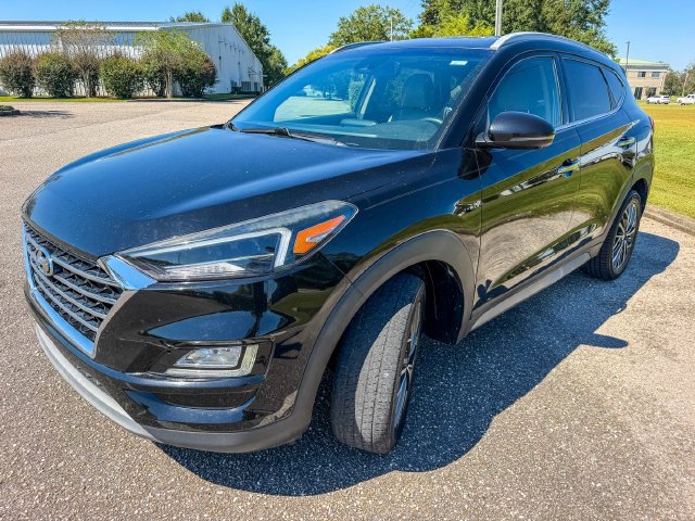 Used 2021 Hyundai Tucson Limited w/ Cargo Package FWD image 6