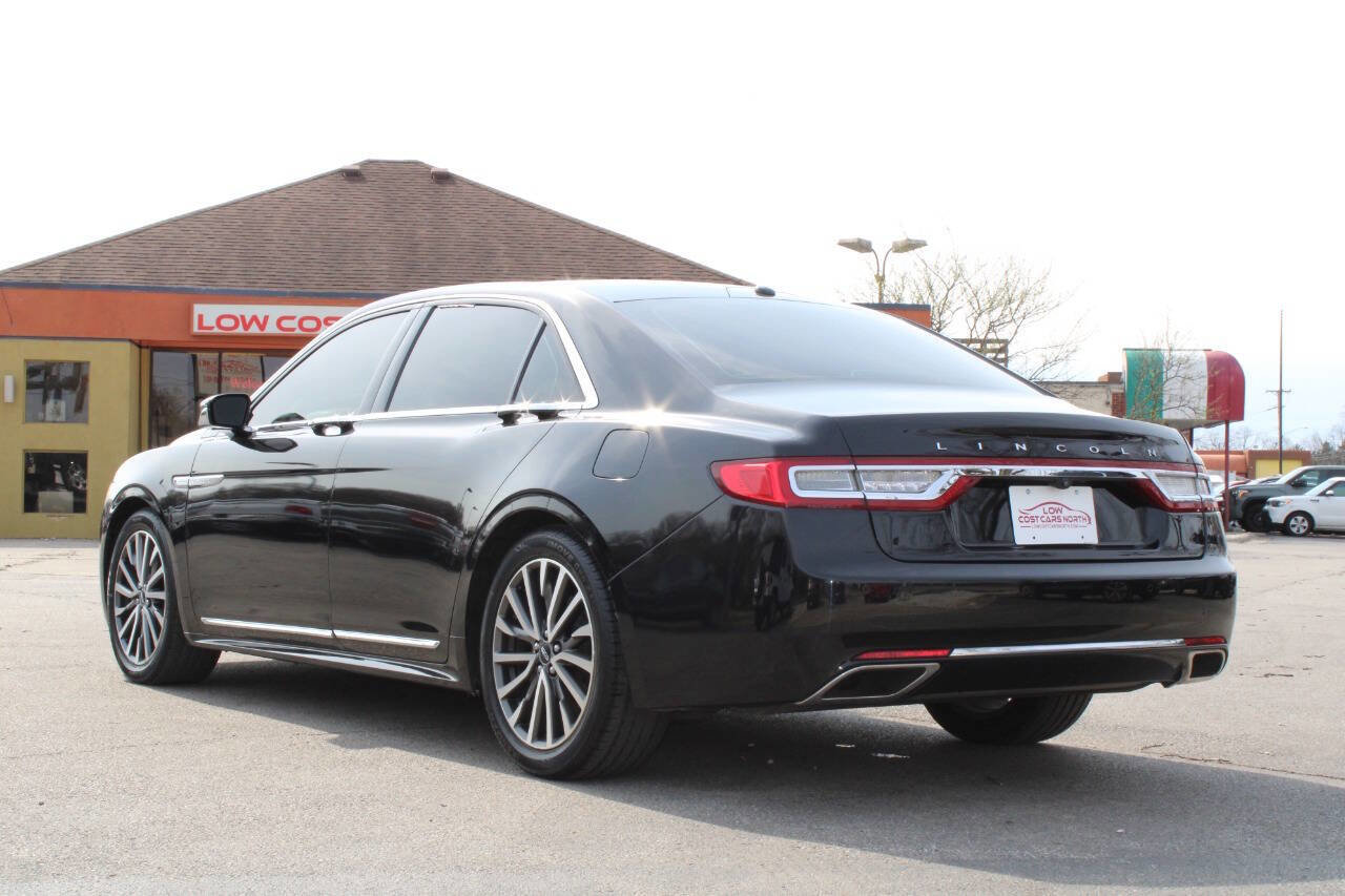 Used 2017 Lincoln Continental Select image 9