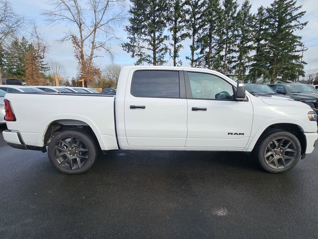 New 2026 RAM 1500 Laramie w/ Night Edition AWD/4WD image 8