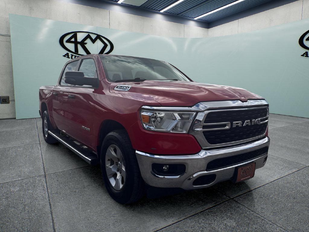 Used 2023 RAM 1500 Big Horn w/ Trailer Tow Group RWD image 1