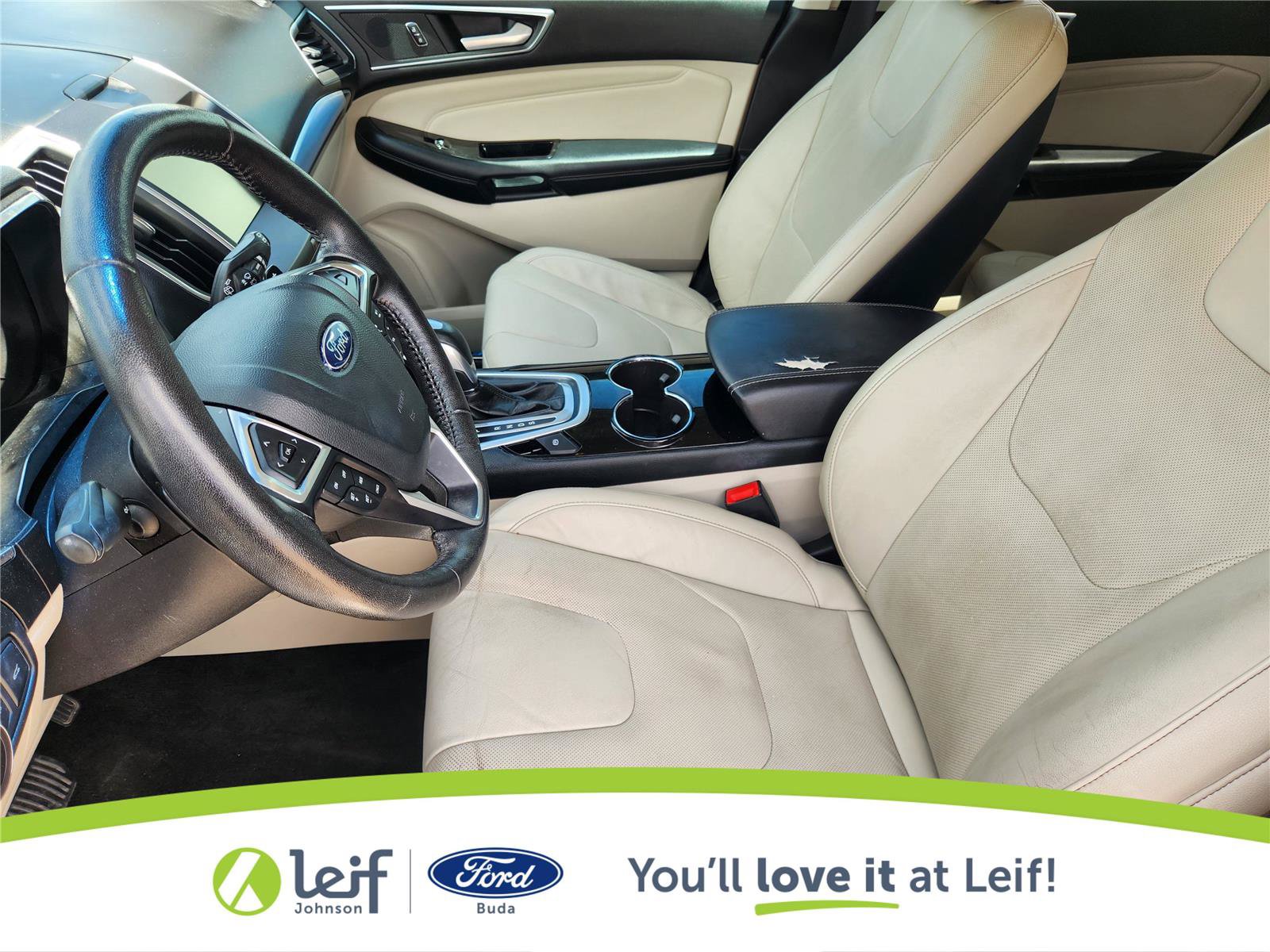 Used 2015 Ford Edge Titanium w/ Equipment Group 301A FWD image 10