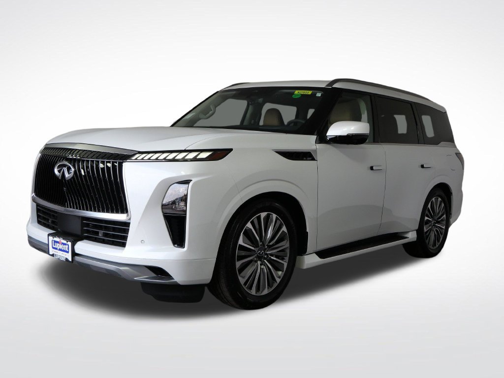 New 2027 INFINITI QX80 Luxe AWD/4WD image 5