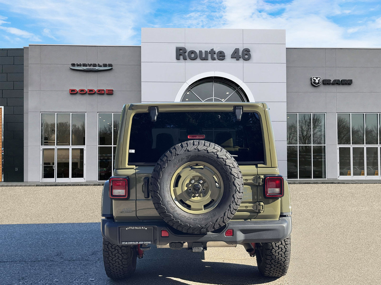 Used 2025 Jeep Wrangler Unlimited Sport S 4xe AWD/4WD image 9