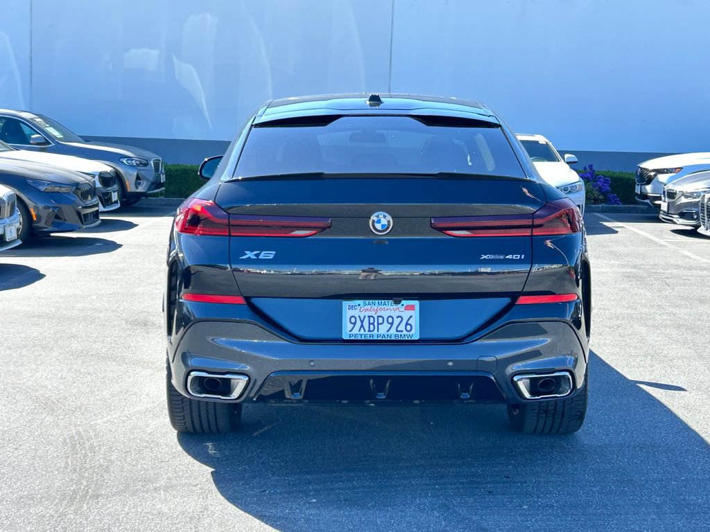 Used 2026 BMW X6 xDrive40i AWD/4WD image 4