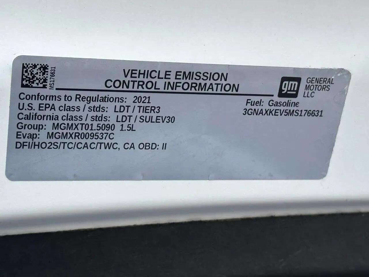 Used 2021 Chevrolet Equinox LT image 50