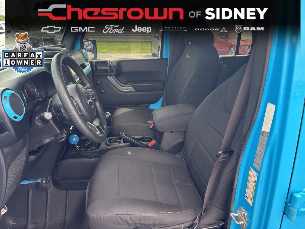 Used 2017 Jeep Wrangler Unlimited Sport AWD/4WD image 21