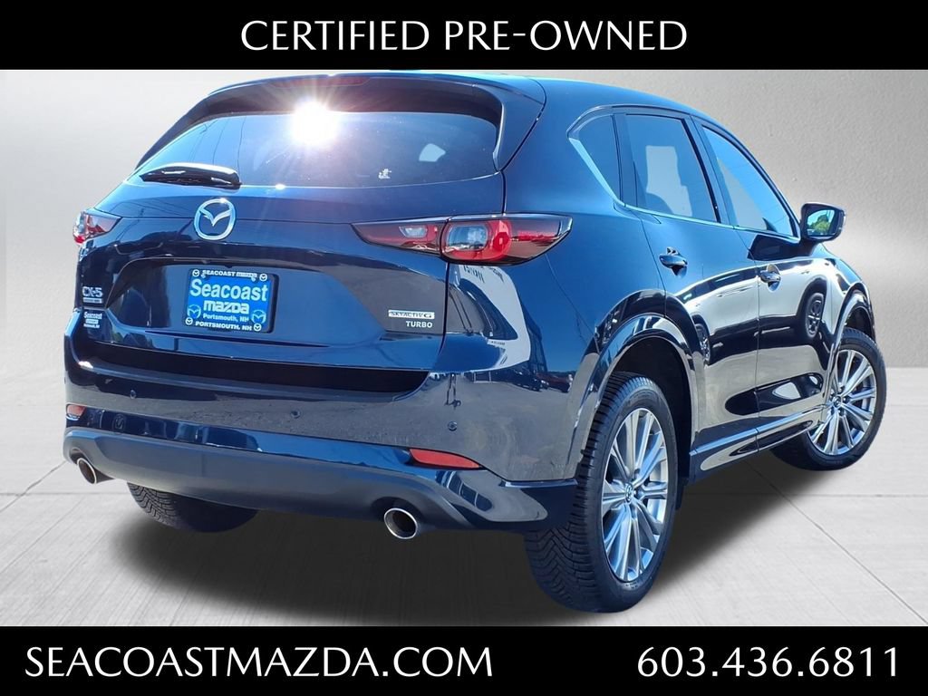 Used 2023 MAZDA CX-5 Signature AWD/4WD image 5