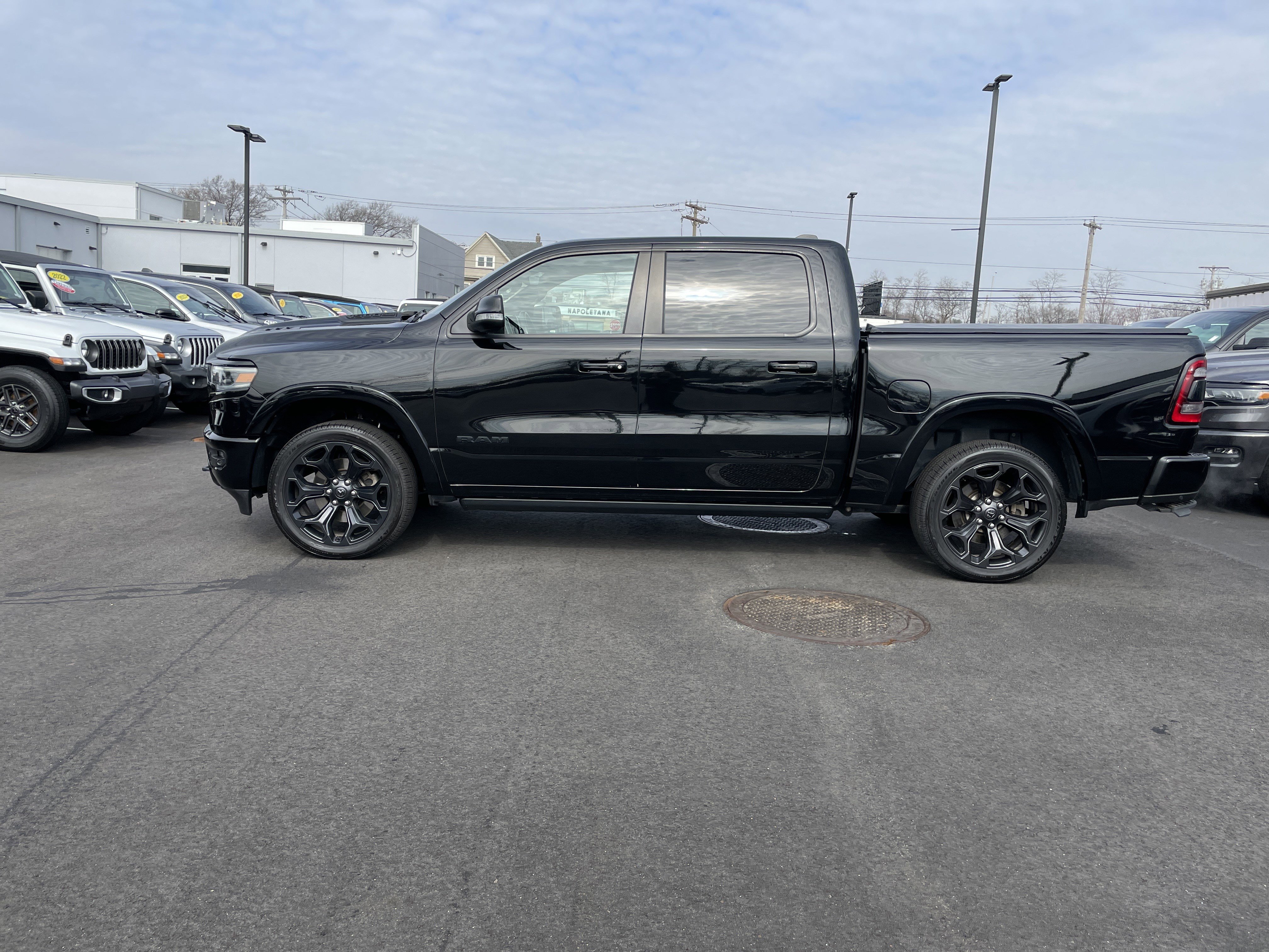 Used 2020 RAM 1500 Limited w/ Black Appearance Package image 4