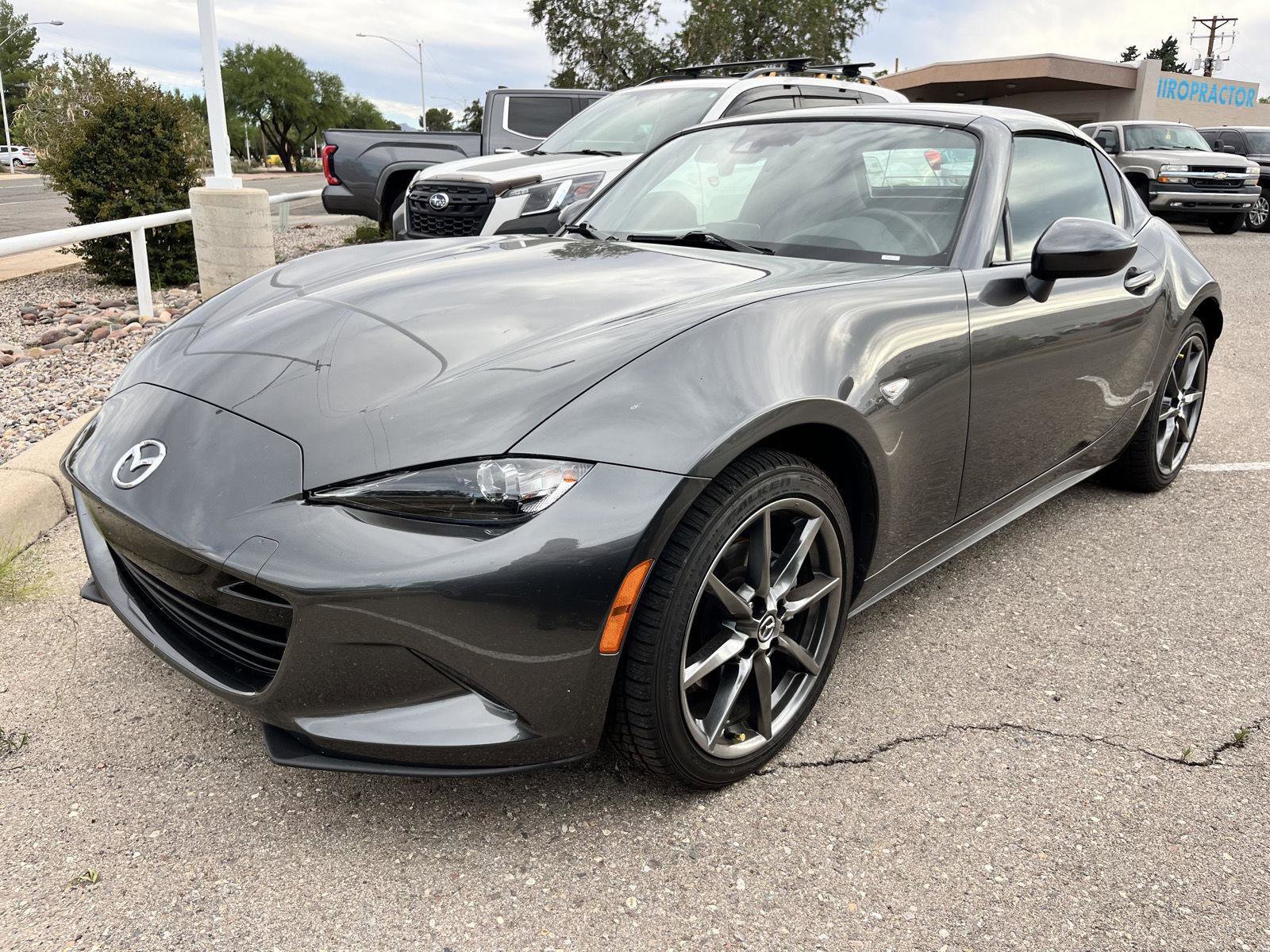 Used 2017 MAZDA MX-5 Miata RF Grand Touring