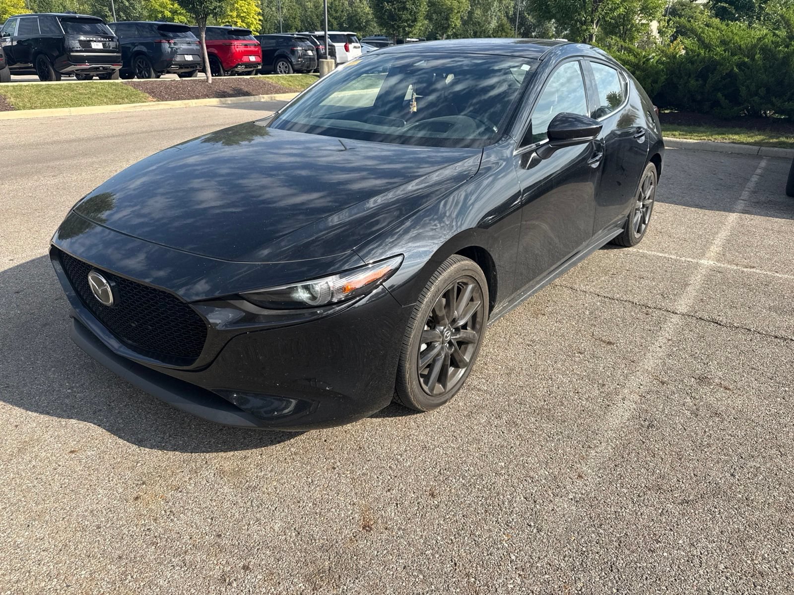 Used 2021 MAZDA MAZDA3 s FWD image 1