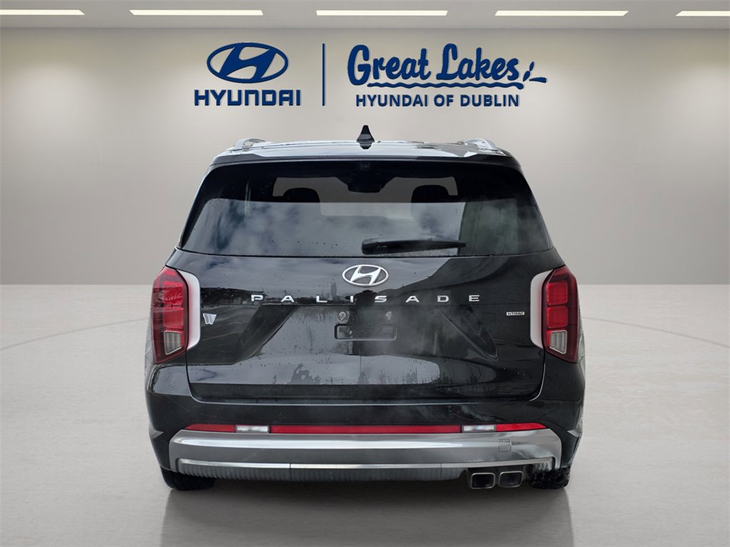 Certified 2025 Hyundai Palisade Calligraphy image 4
