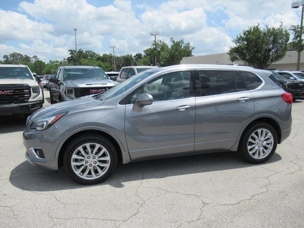 Used 2020 Buick Envision Premium w/ LPO, Cargo Package AWD/4WD image 4