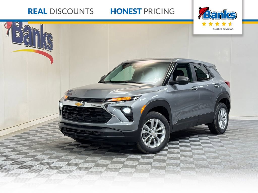 New 2026 Chevrolet TrailBlazer LS w/ LS Convenience Package image 1