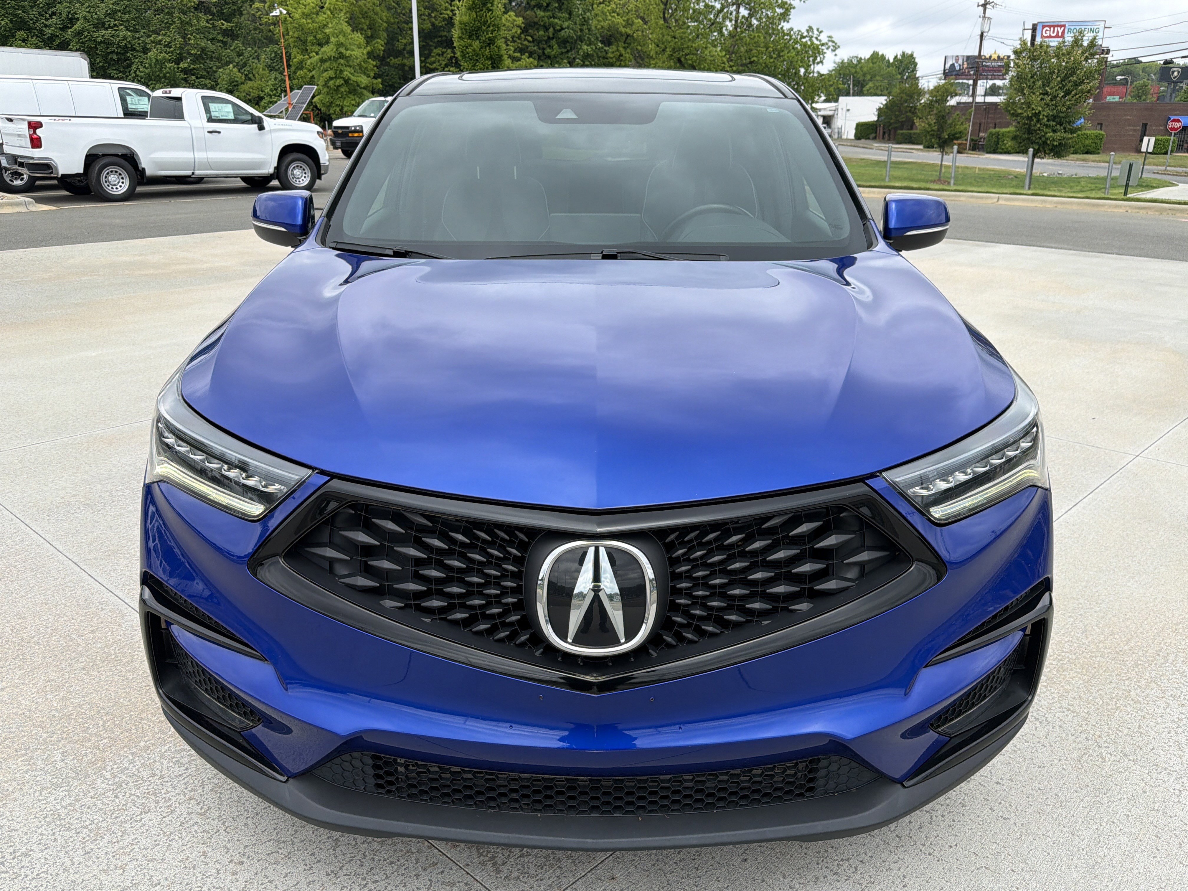 Certified 2020 Acura RDX A-Spec AWD/4WD image 3