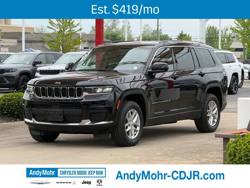 Used 2023 Jeep Grand Cherokee L Laredo w/ Luxury Tech Group I AWD/4WD image 3