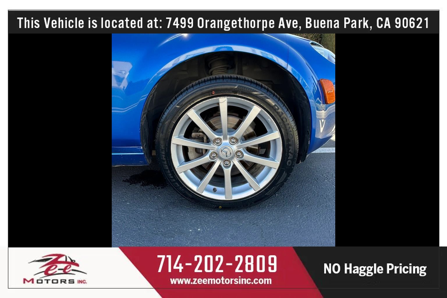 Used 2006 MAZDA MX-5 Miata Grand Touring w/ Premium Pkg RWD image 44