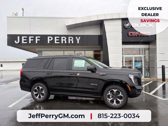 New 2026 GMC Yukon AT4 w/ AT4 Premium Plus Package AWD/4WD image 1