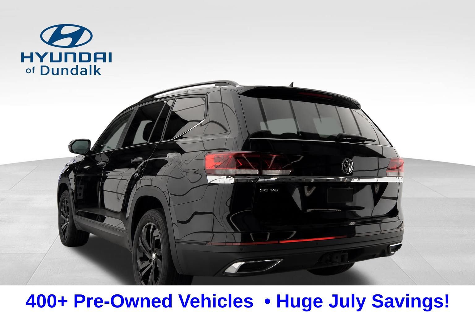 Used 2022 Volkswagen Atlas SE w/ Panoramic Sunroof Package FWD image 2