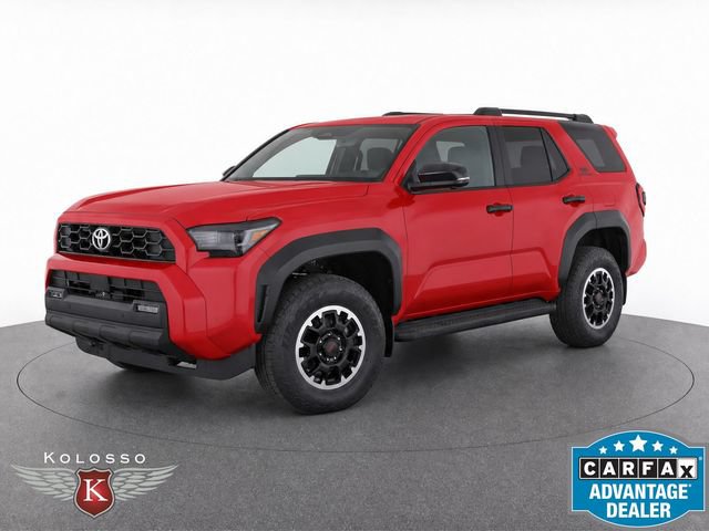 New 2026 Toyota 4Runner TRD Off-Road