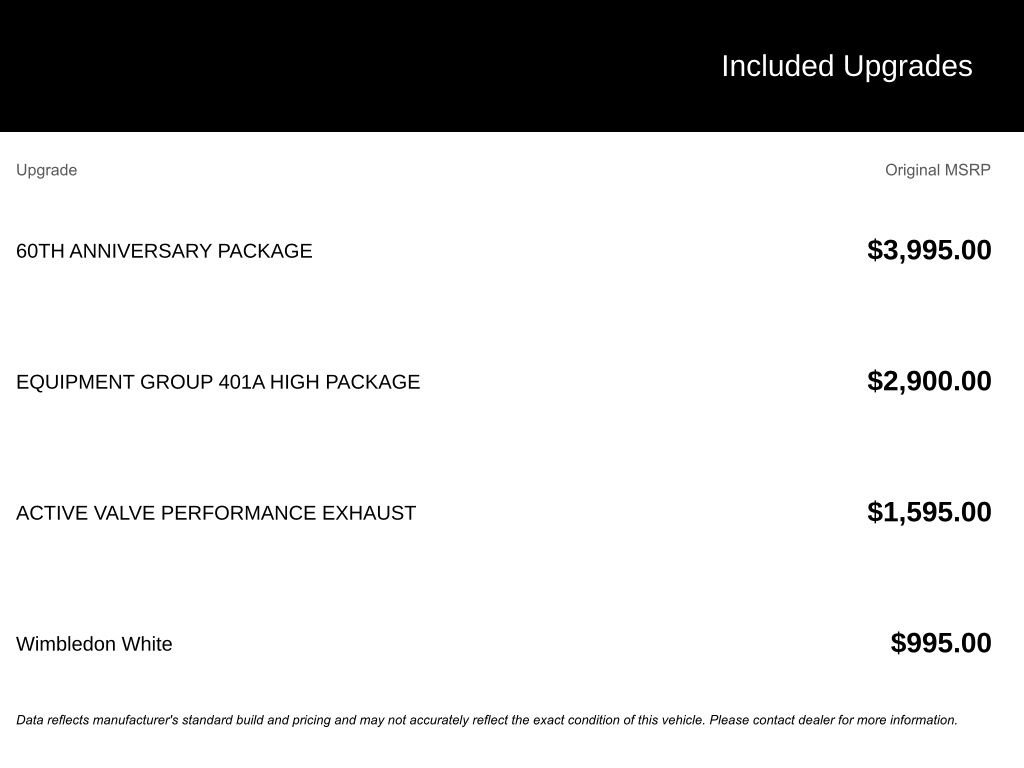 New 2025 Ford Mustang GT Premium w/ 60th Anniversary Package image 20