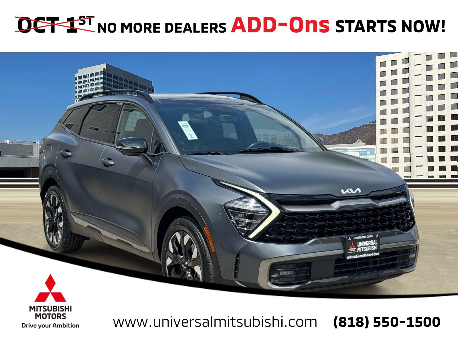 Used 2023 Kia Sportage X-Line Prestige