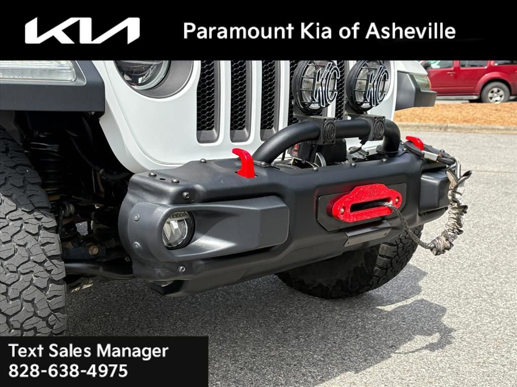 Used 2020 Jeep Wrangler Unlimited Rubicon image 29