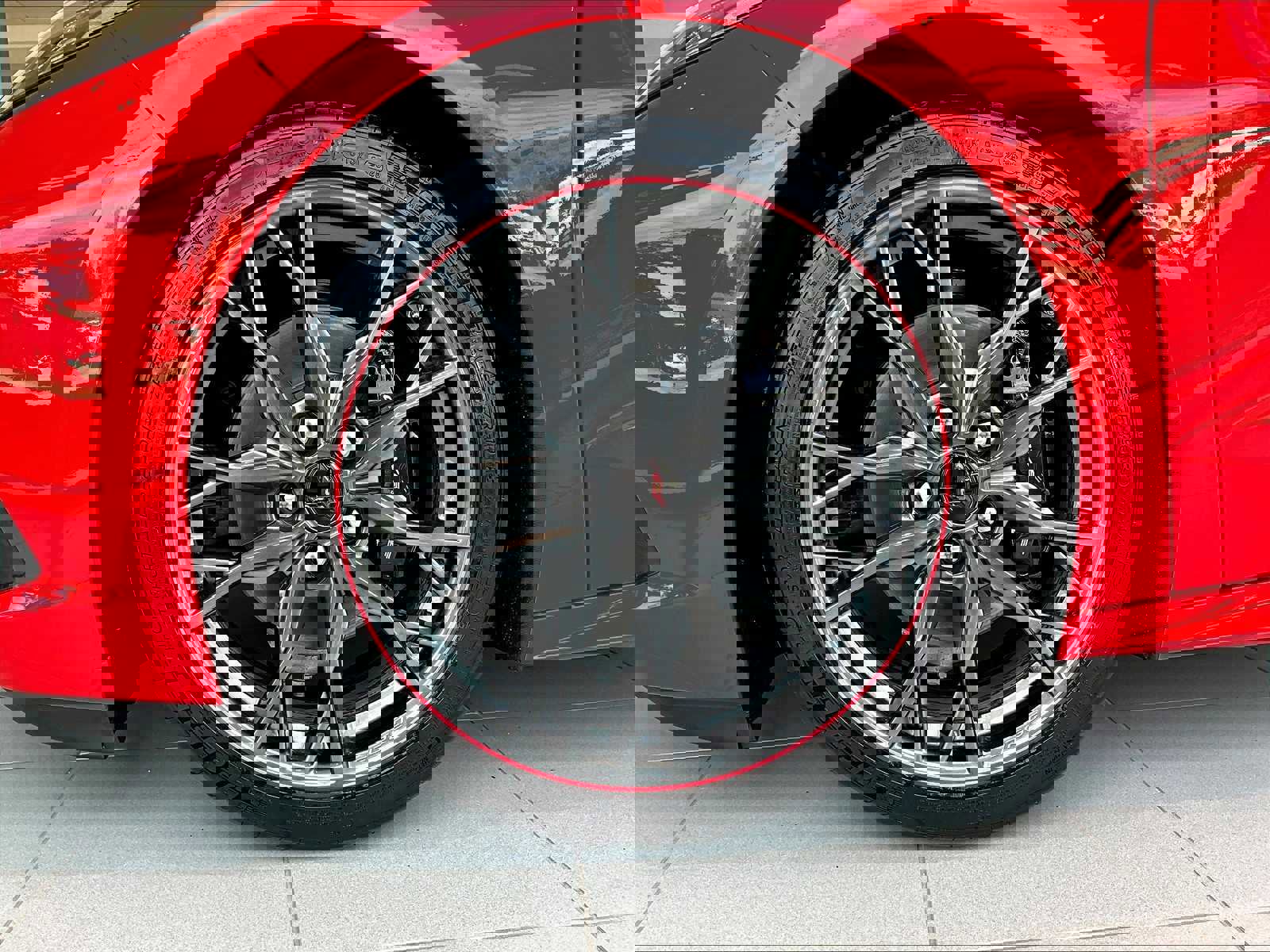 New 2026 Chevrolet Corvette Stingray Preferred Cpe w/ Battery Protection Package image 8